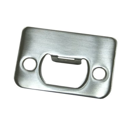 Deltana SP225U32 Strike Plate Polished Stainless Steel, 10PK SP225U32-XCP10